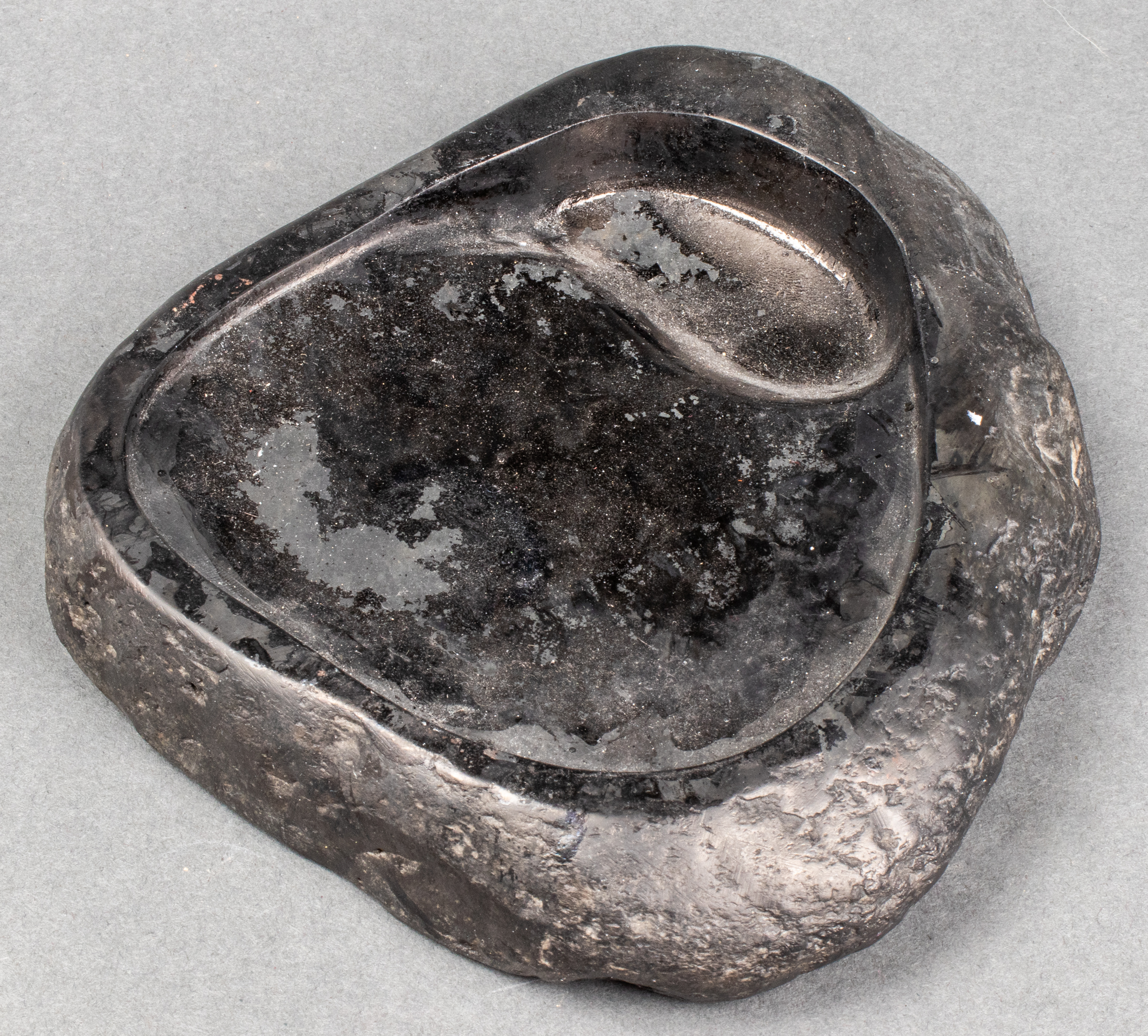CHINESE DARK GRAY DUAN INKSTONE