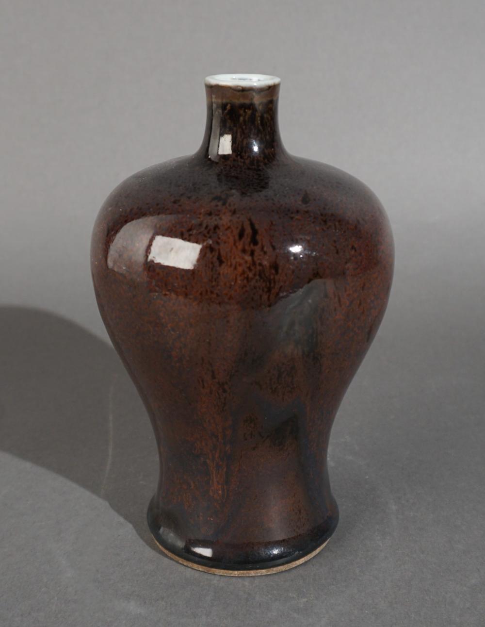 CHINESE DARK IRON-BROWN