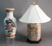 CHINESE DECORATED CERAMIC TABL