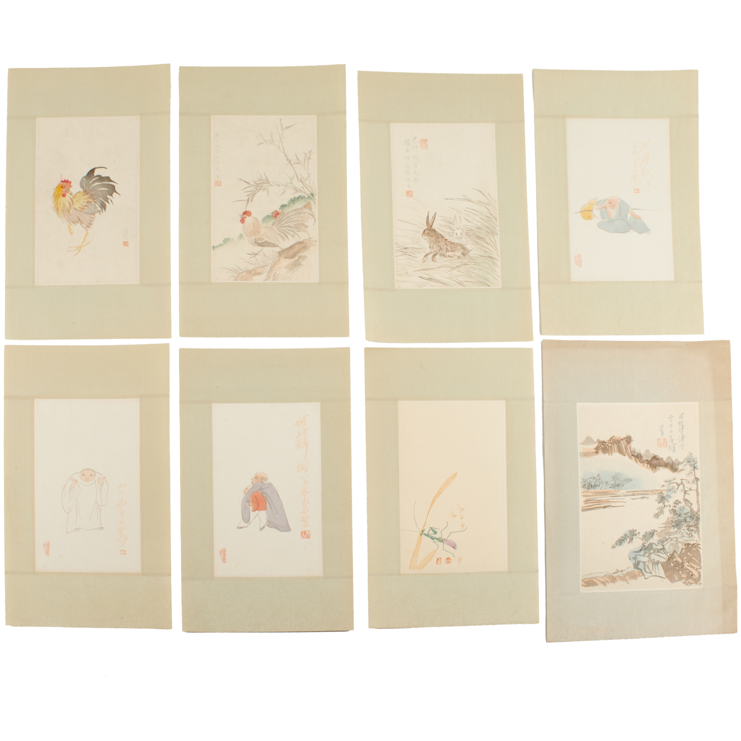 CHINESE DECORATED LETTER PAPERS,
