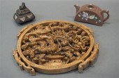 CHINESE DECORATED TEAPOT, CENS