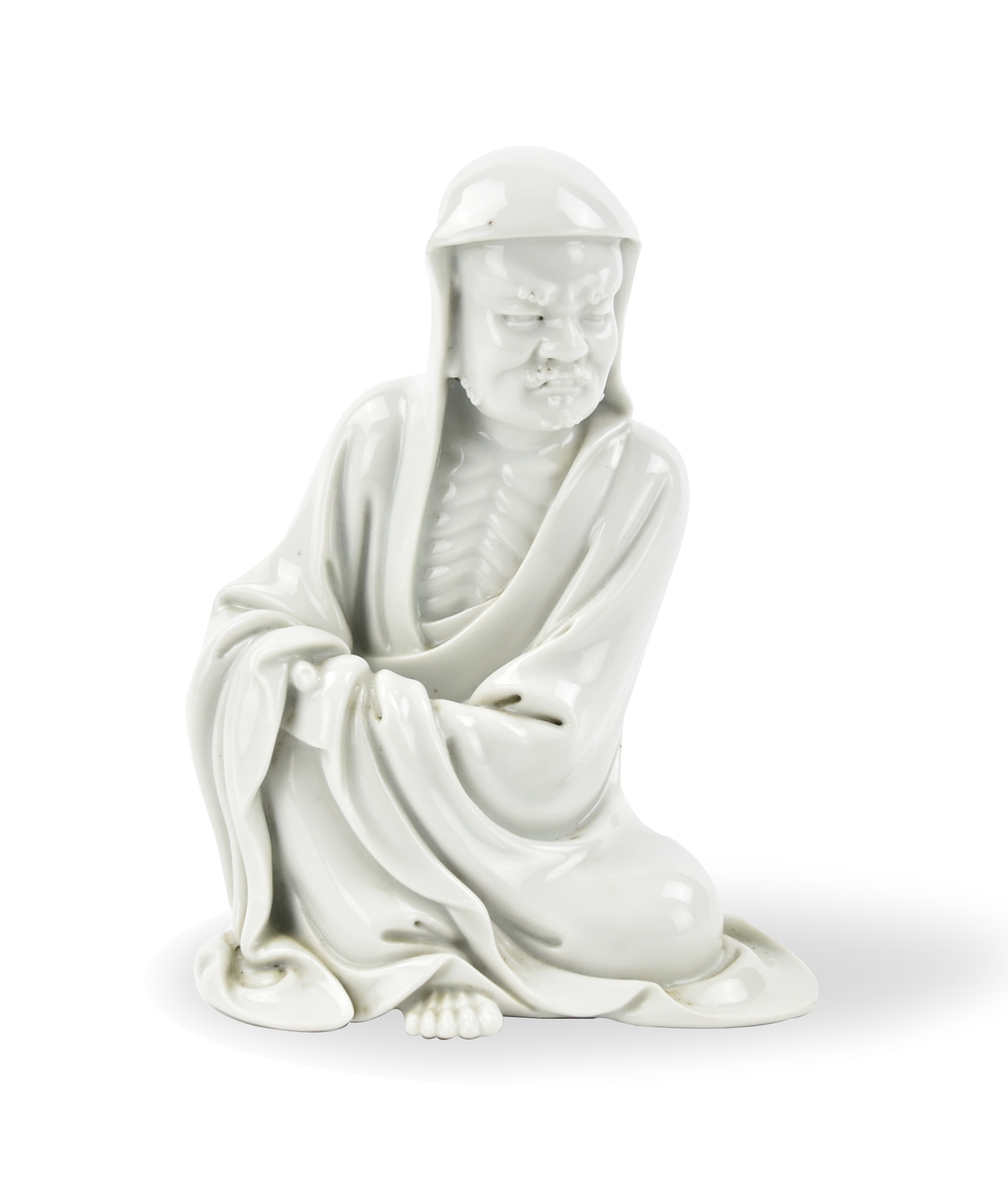 CHINESE DEHUA GLAZED FIGURE OF