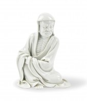 CHINESE DEHUA GLAZED FIGURE OF