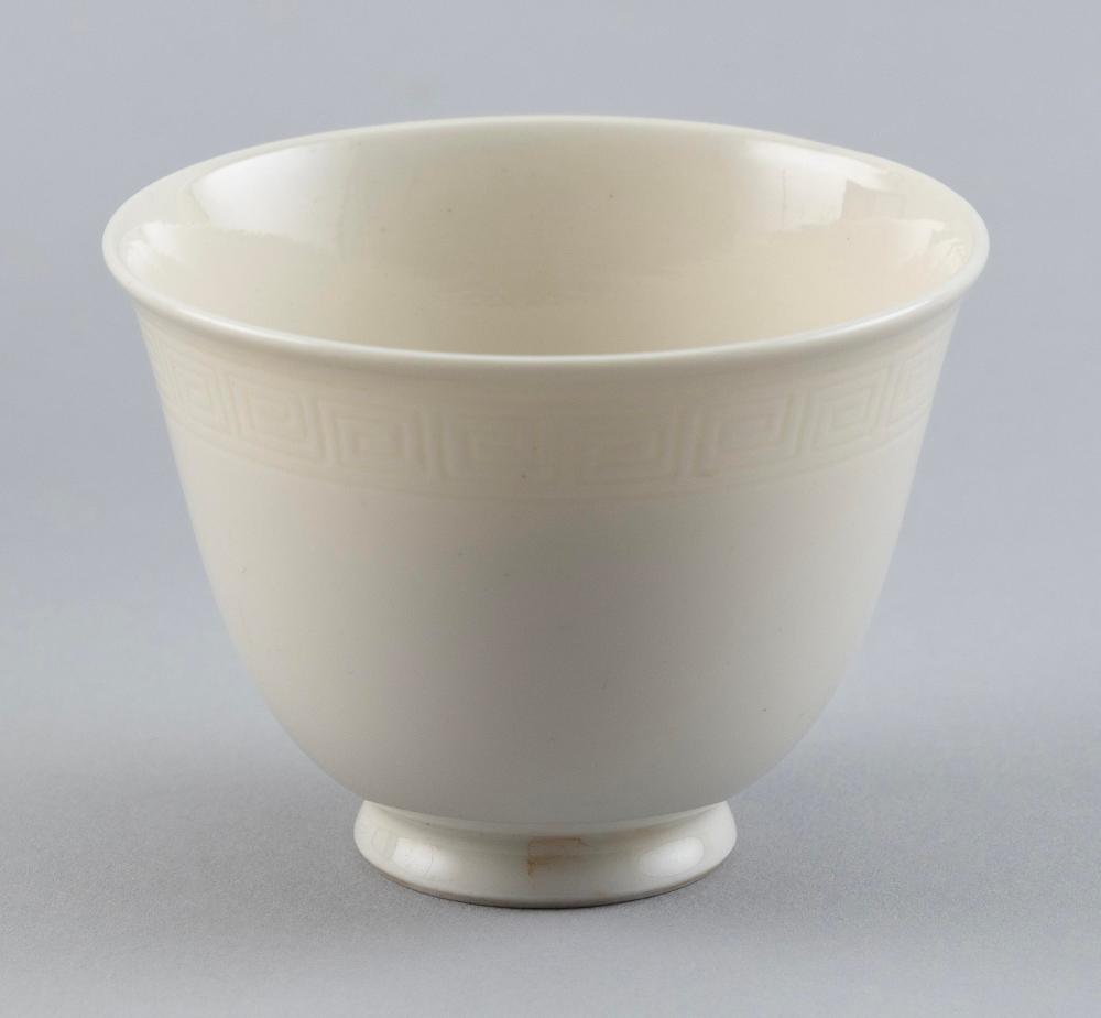 CHINESE DEHUA PORCELAIN WINE CUP
