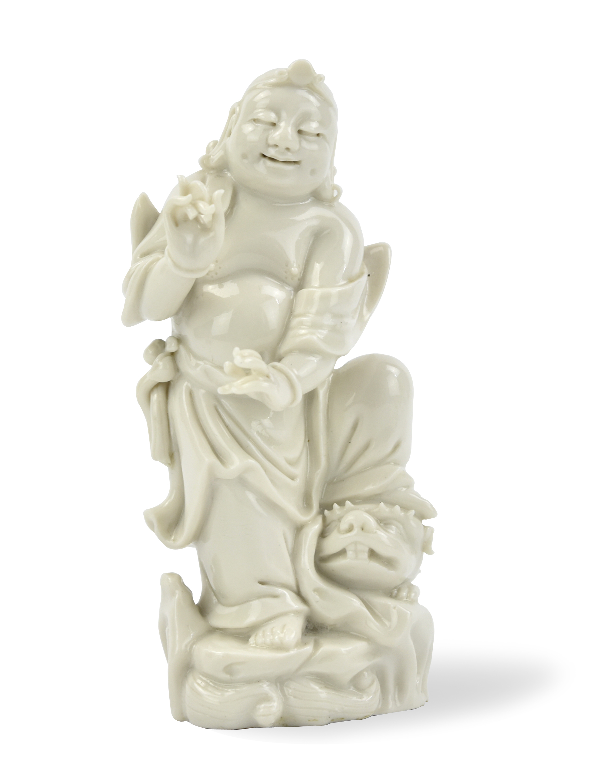 CHINESE DEHUA WARE FIGURE OF