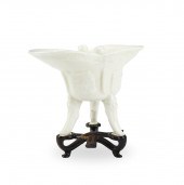 CHINESE DEHUA WHITE GLAZE "JUE