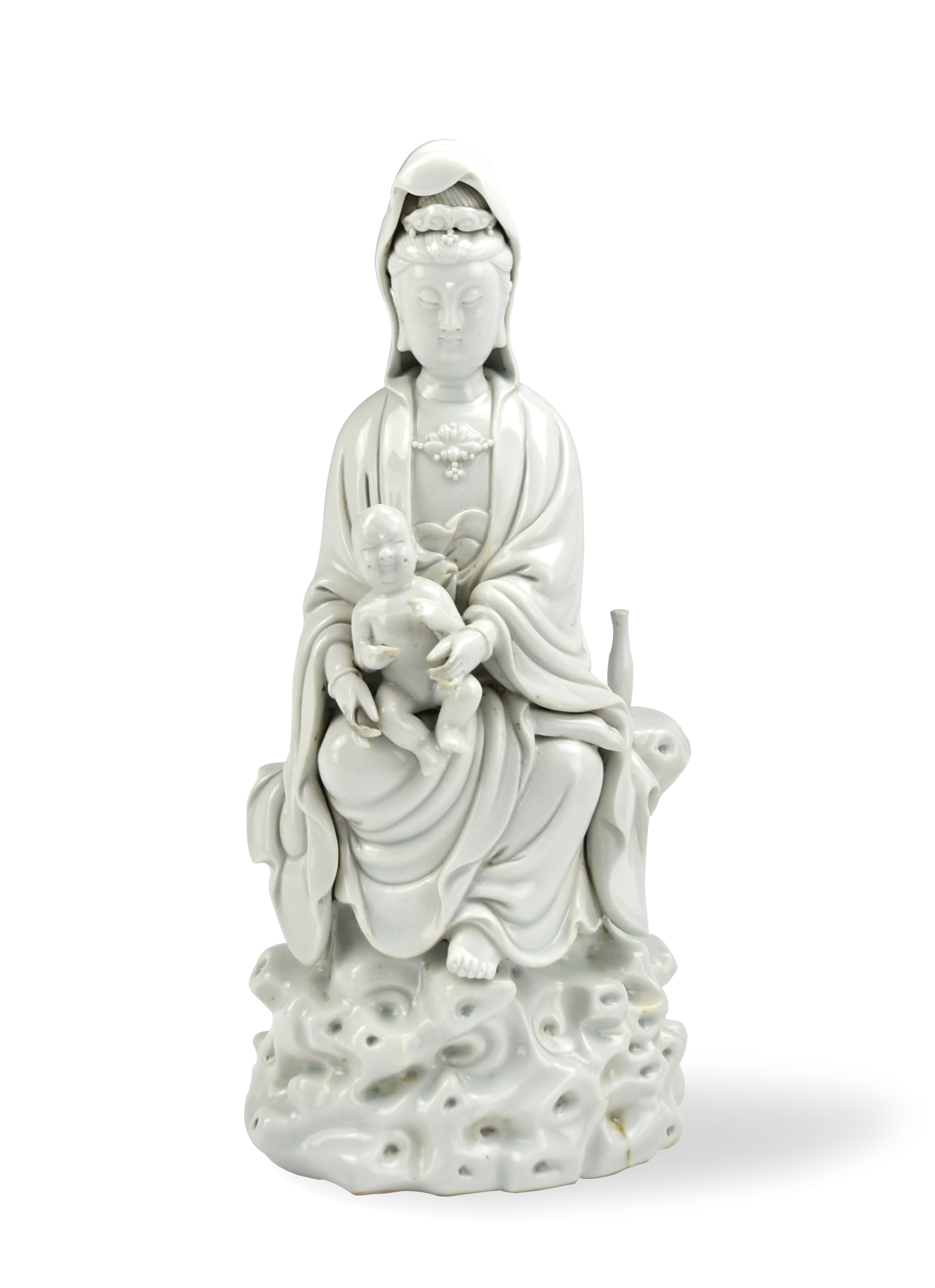 CHINESE DEHUA WHITE GLAZED