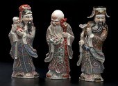 Chinese Deities Chinese three
