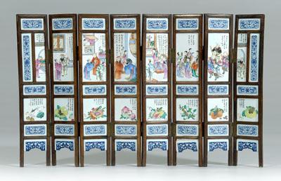 Chinese diminutive eight-panel
