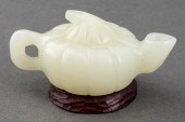 CHINESE DIMINUTIVE WHITE JADE
