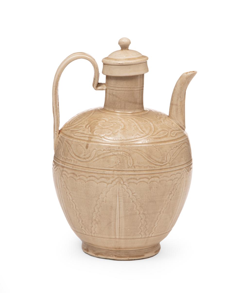 CHINESE DING-STYLE POTTERY
