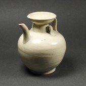 CHINESE DING TYPE WHITE GLAZED