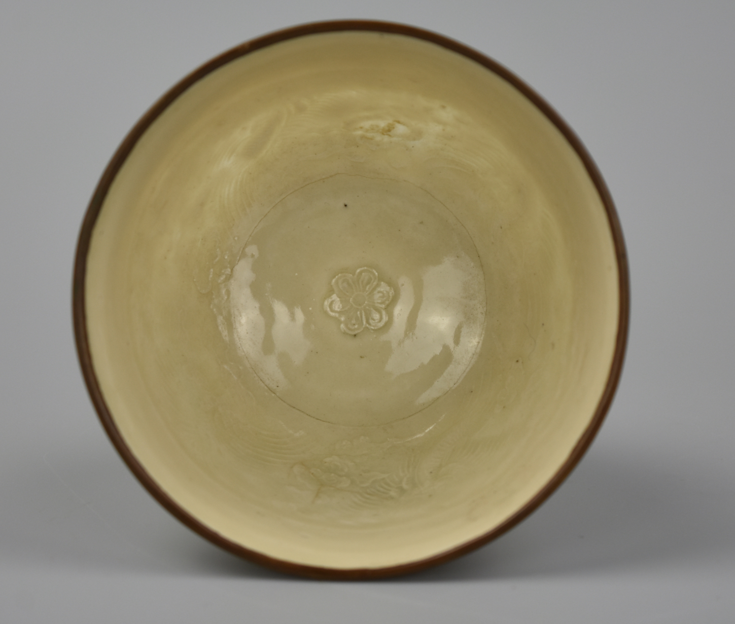CHINESE DING WARE BOWL W/