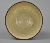 CHINESE DING WARE BOWL W/ PHOE