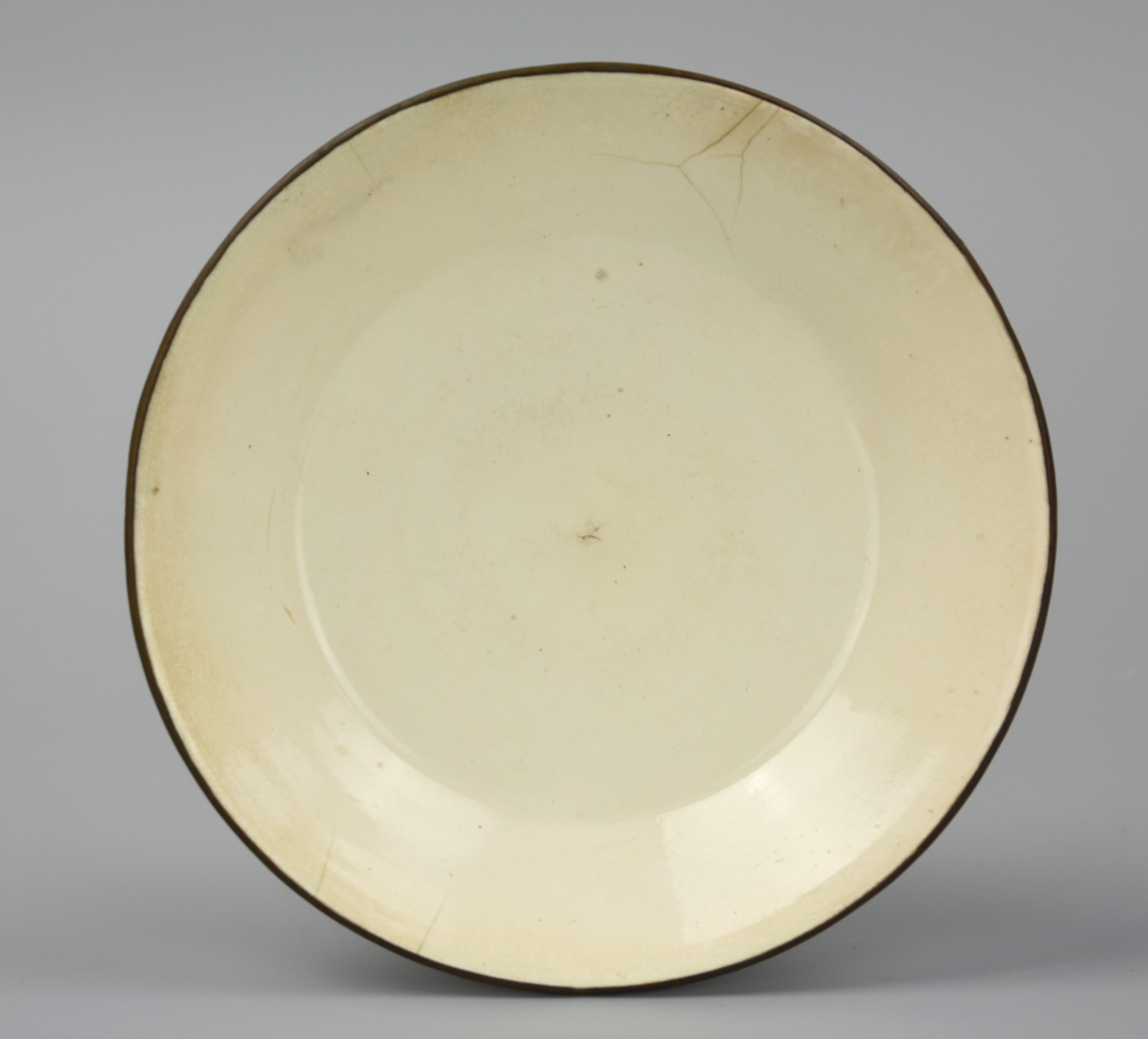 CHINESE DING WARE WHITE GLAZED