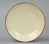 CHINESE DING WARE WHITE GLAZED