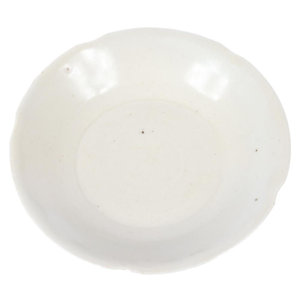 CHINESE DING WARE WHITE GLAZED