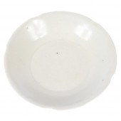 CHINESE DING WARE WHITE GLAZED