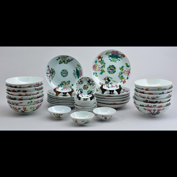 CHINESE DINNER SERVICEChinese