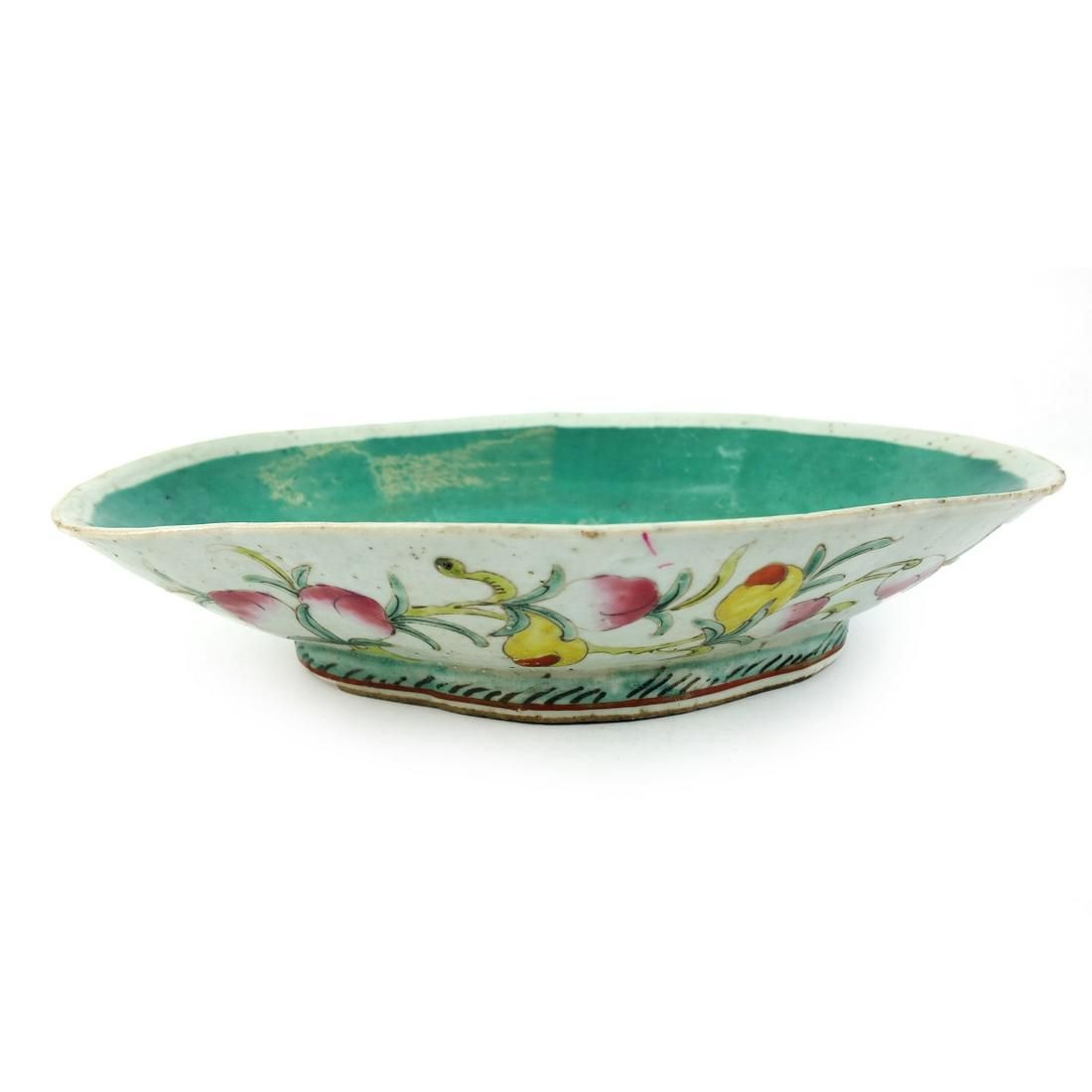 CHINESE DISHAntique Chinese Famille