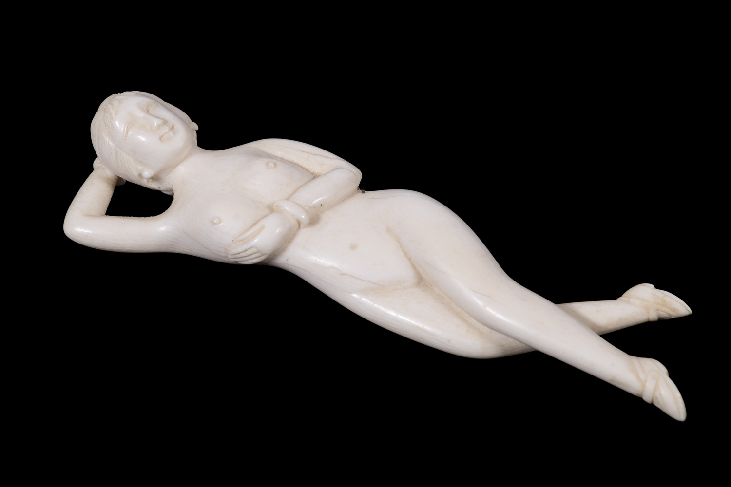 CHINESE DOCTOR'S DOLL Carved 19th
