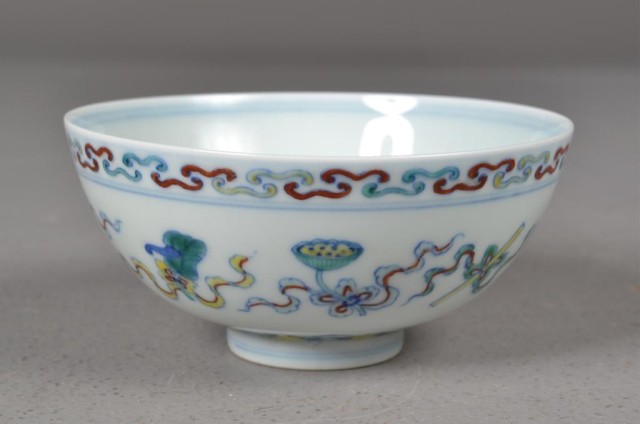 Chinese Dou-Cai Eight-Treasure