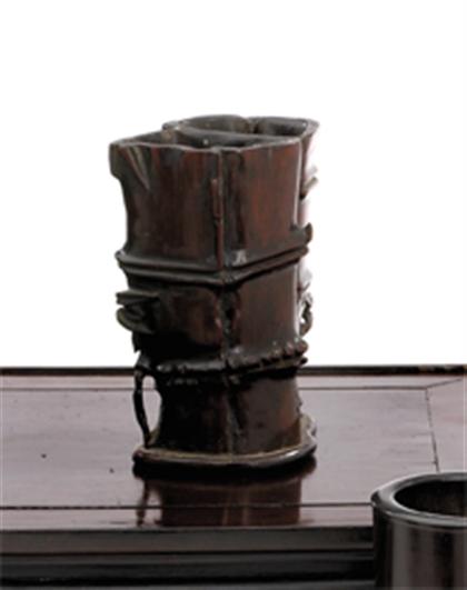 Chinese double-chamber Homgmu brush