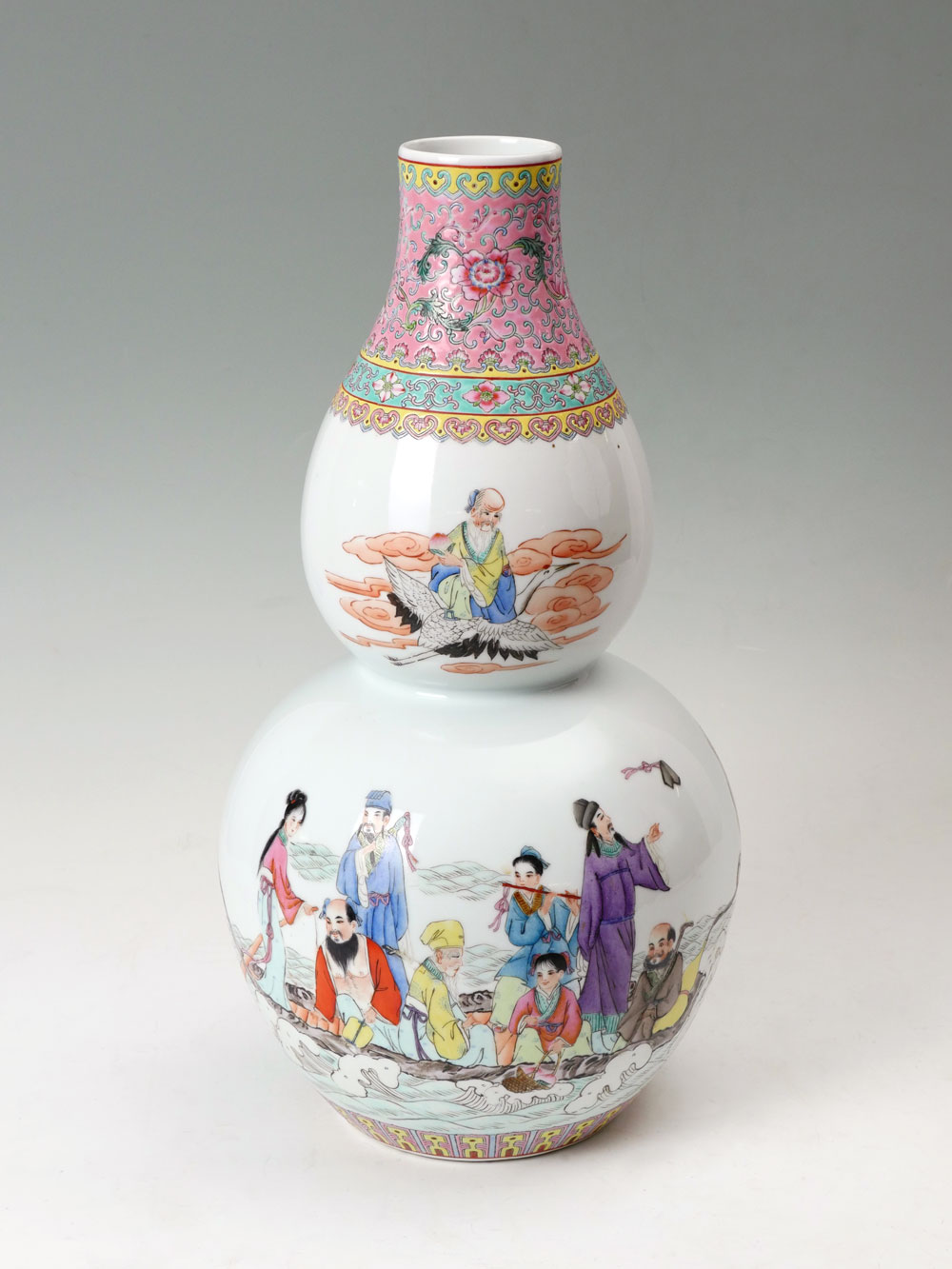 CHINESE DOUBLE GOURD 8 IMMORTAL