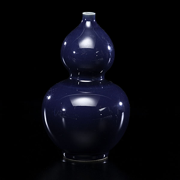 Chinese Double Gourd Vase Chinese