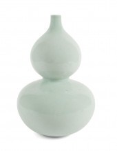 CHINESE DOUBLE GOURD VASE, DAO