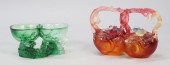 CHINESE DOUBLE TEAPOT & TEA CU