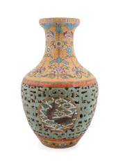 CHINESE DOUBLE-WALLED RETICULA