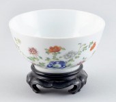 CHINESE DOUCAI PORCELAIN BOWL