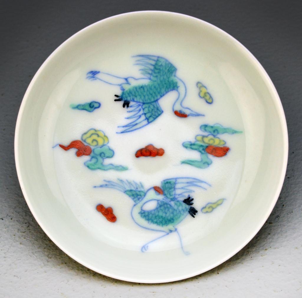 Chinese Doucai Porcelain