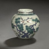 Chinese Doucai Porcelain Water