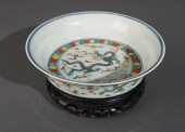 CHINESE DOUCAI STYLE BOWL, MIN