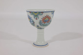 CHINESE DOUCAI WINE CUP, MARKE