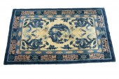 CHINESE DRAGON CARPET, 5'1" X