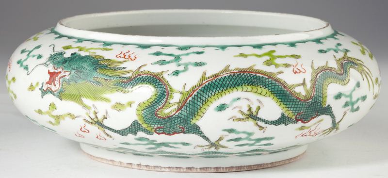 Chinese Dragon Decorated Brush