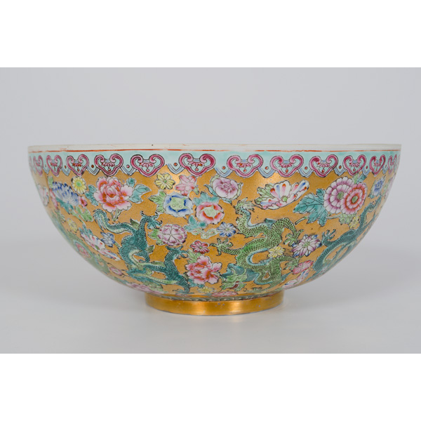 Chinese Dragon Phoenix Bowl
