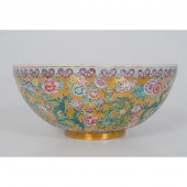 Chinese Dragon Phoenix Bowl Ch