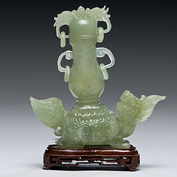 Chinese Dragon Turtle Vessel