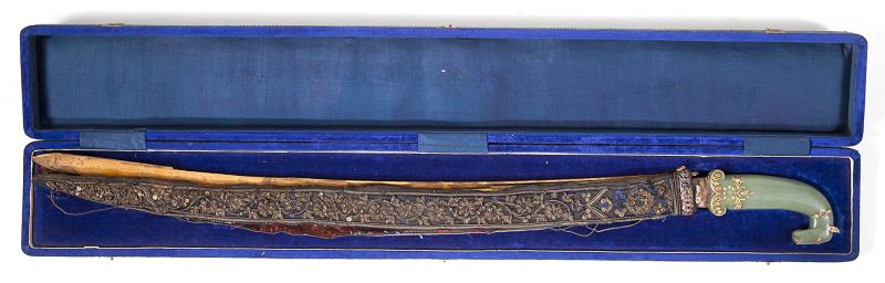 Chinese Dress Sword and Case