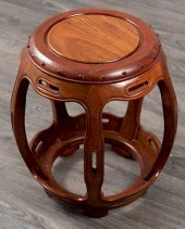 CHINESE DRUM FORM GARDEN SEATC