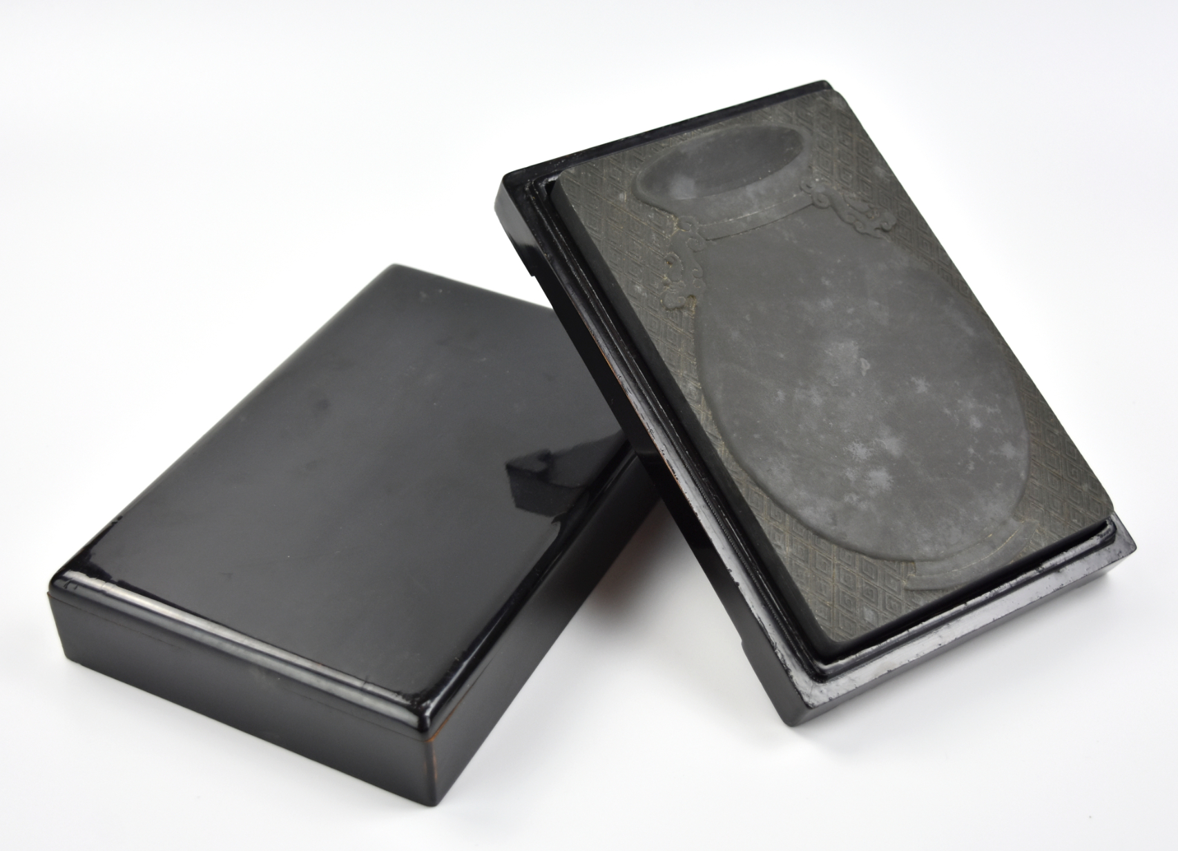CHINESE "DUAN"INK STONE, W/