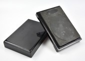CHINESE "DUAN"INK STONE, W/ LA