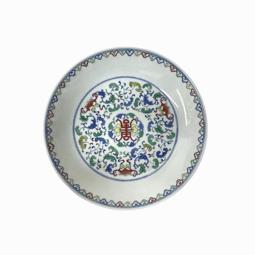 CHINESE DUOCAI GLAZED YONGZHENG