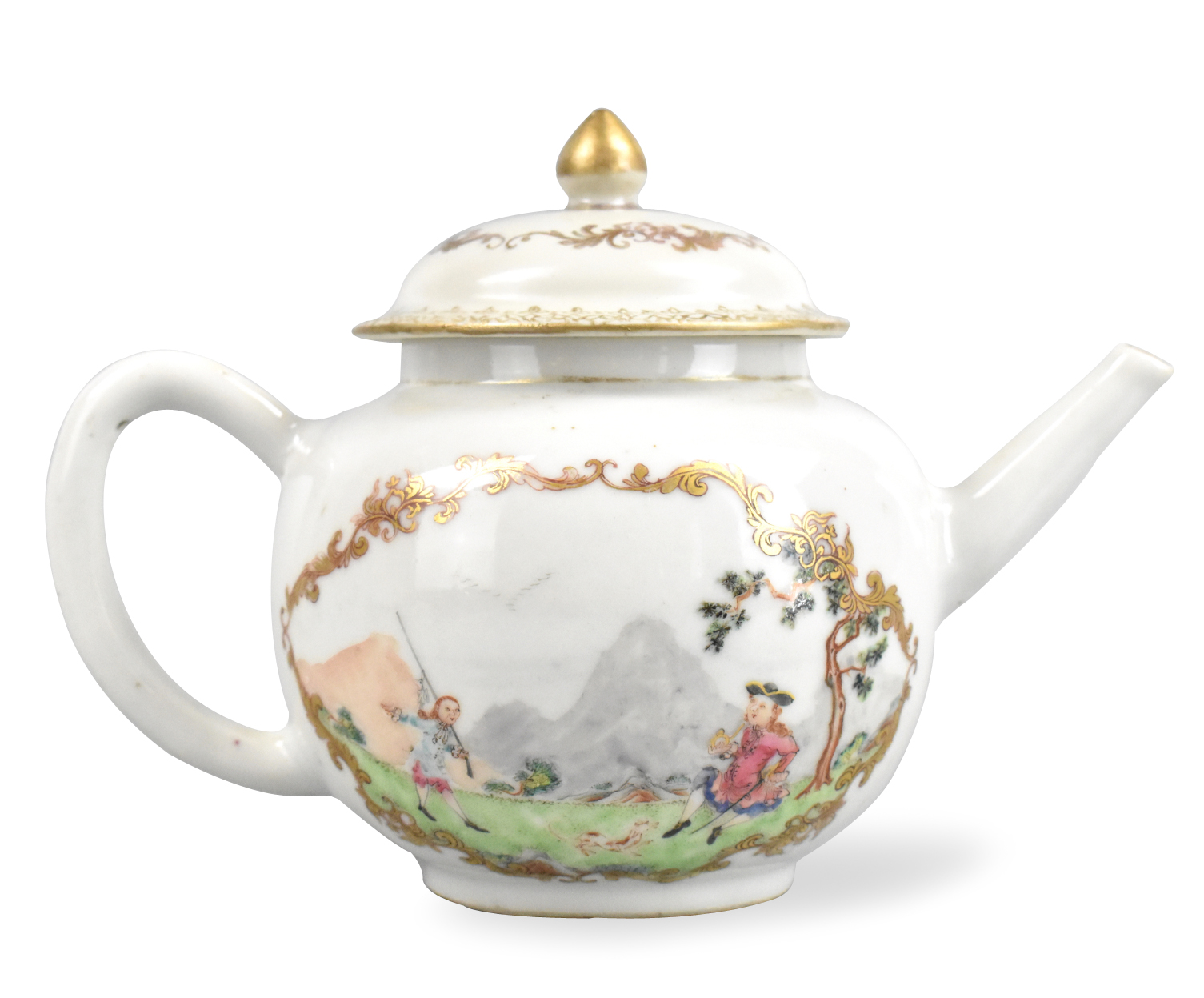 CHINESE DUTCH MARKET HUNTING