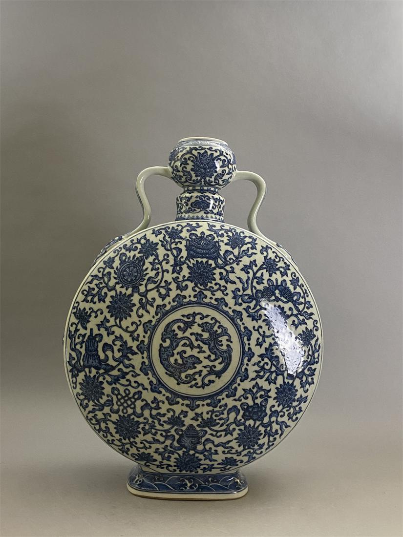 CHINESE DYNASTY QIANLONG STYLE MARK