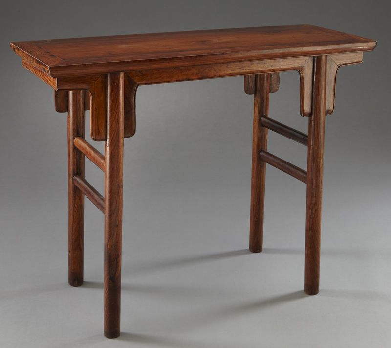 Chinese Early Qing Huanghuali alter